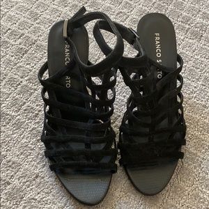 Franco Sarto Caged Sandals